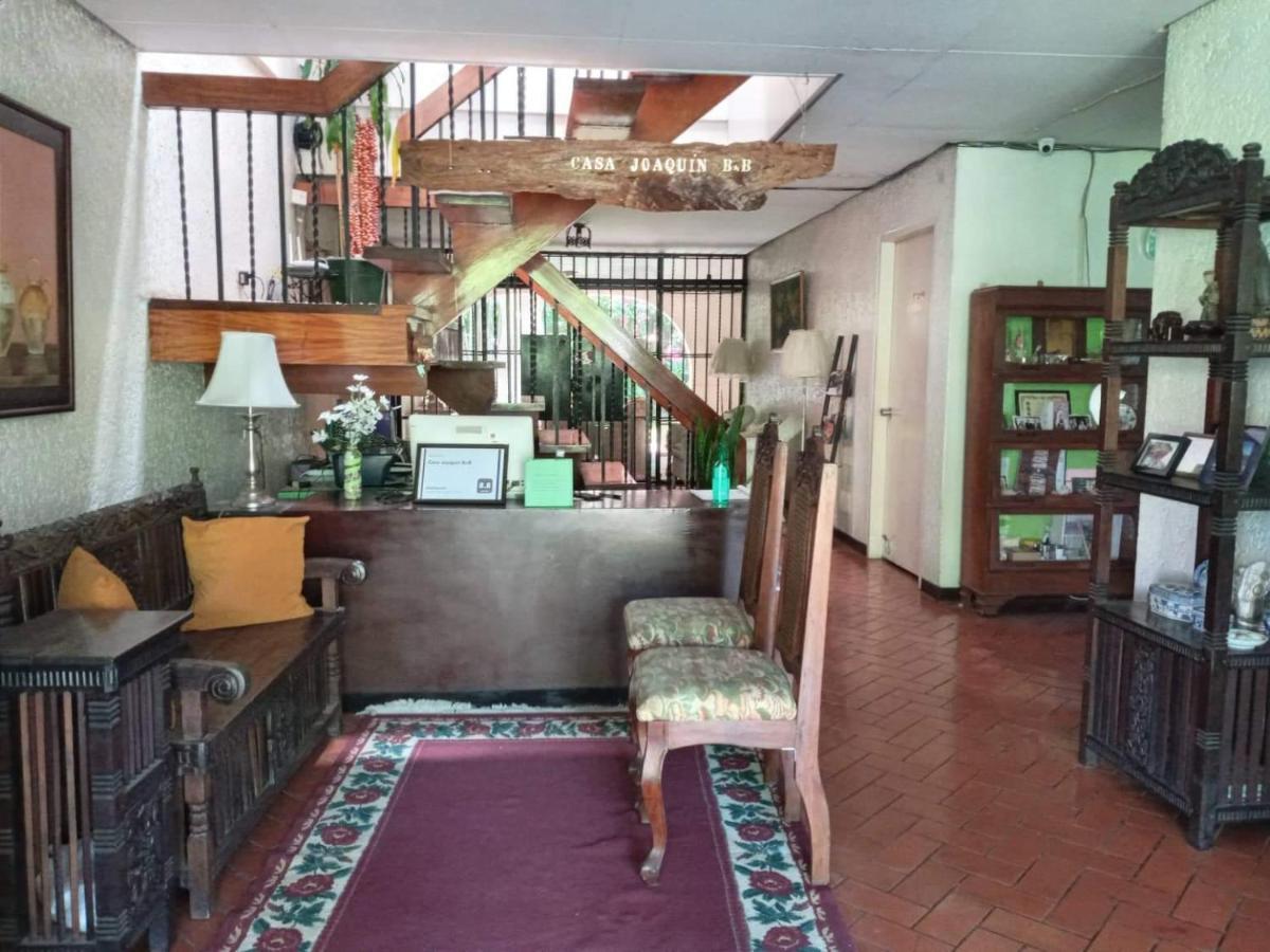 Casa Joaquin Bnb Тагиг Экстерьер фото